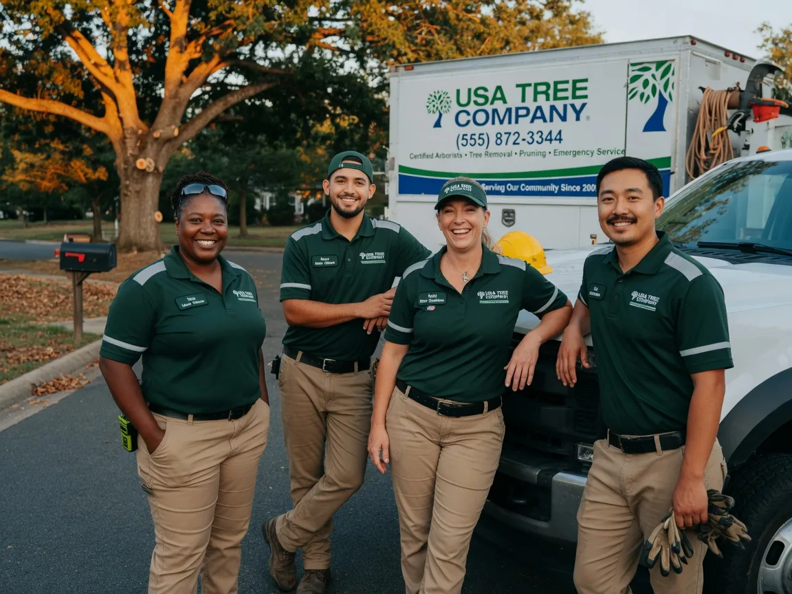 Tree Care company in Mount Hope, OH