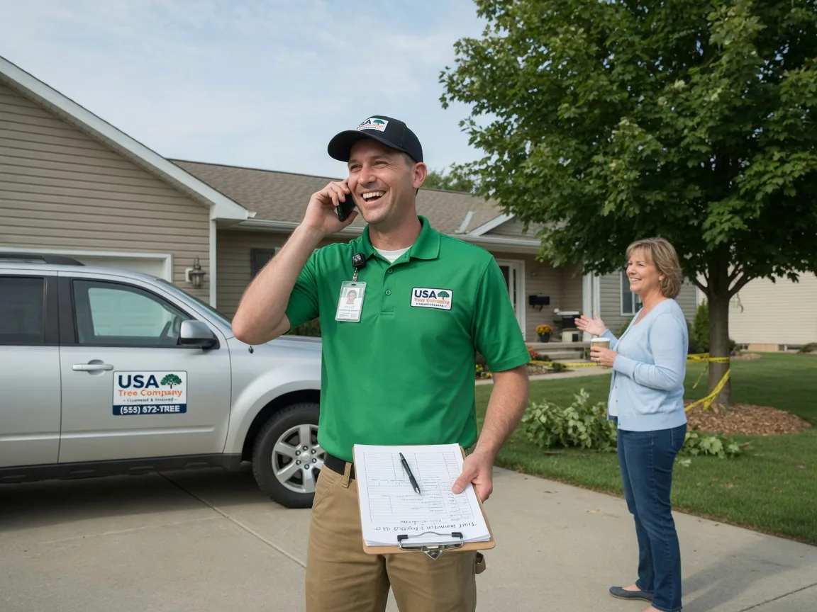 Tree Care Mount Hope, OH FAQs