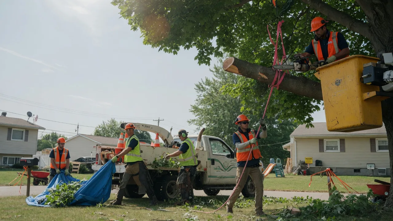 Tree Care in Mount Hope, OH near me